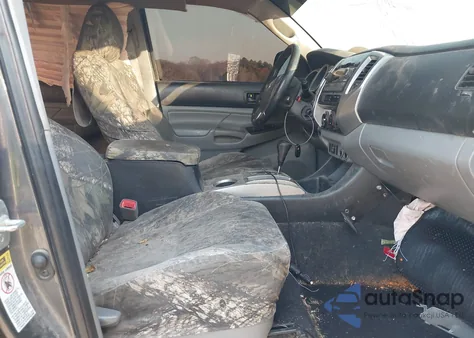 2012 Toyota Tacoma Base V6 from USA, damaged, VIN 5TFMU4FN0CX005212